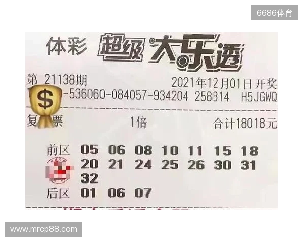 第25132期大乐透参考号码